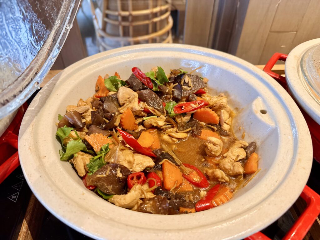 ケープファーンホテル 朝食ビュッフェ ホットミール