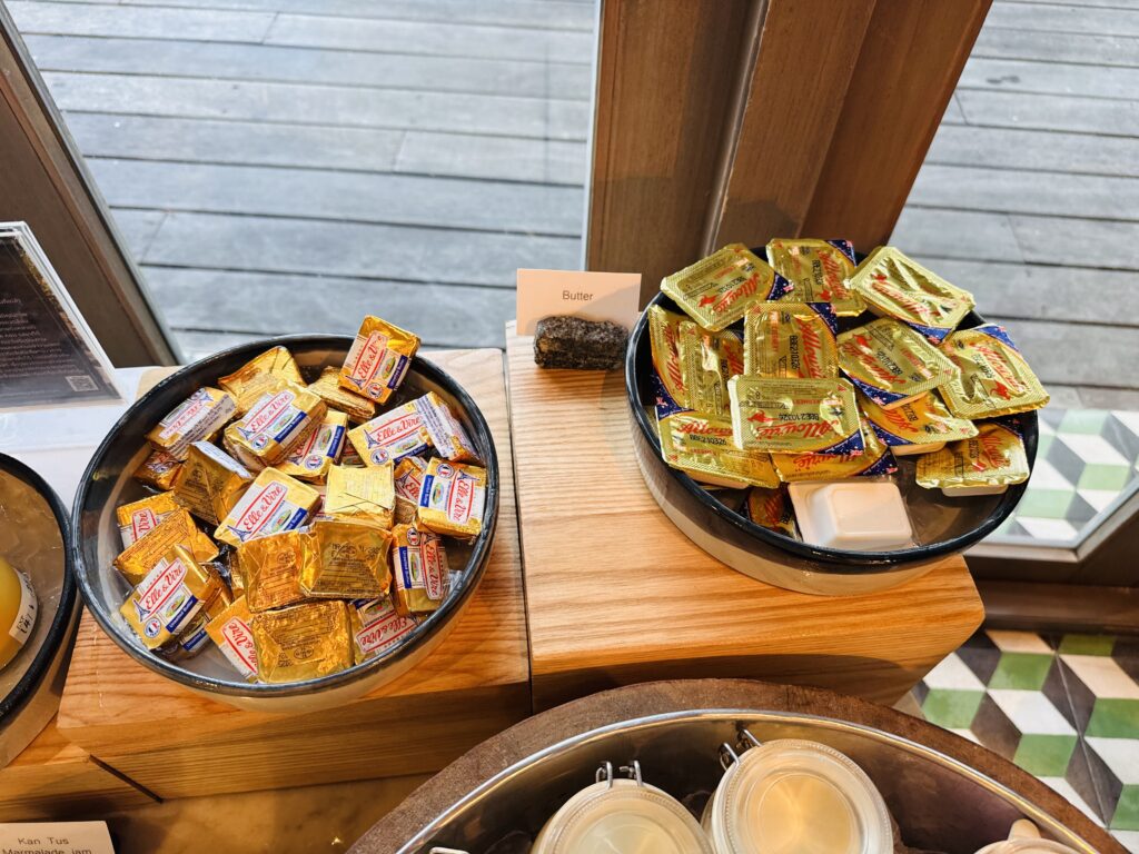ケープファーンホテル 朝食ビュッフェ スプレッド