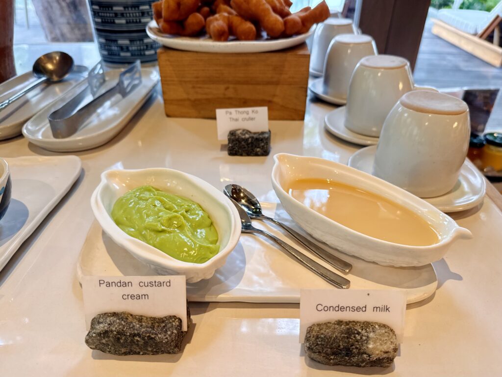 ケープファーンホテル 朝食ビュッフェ スプレッド