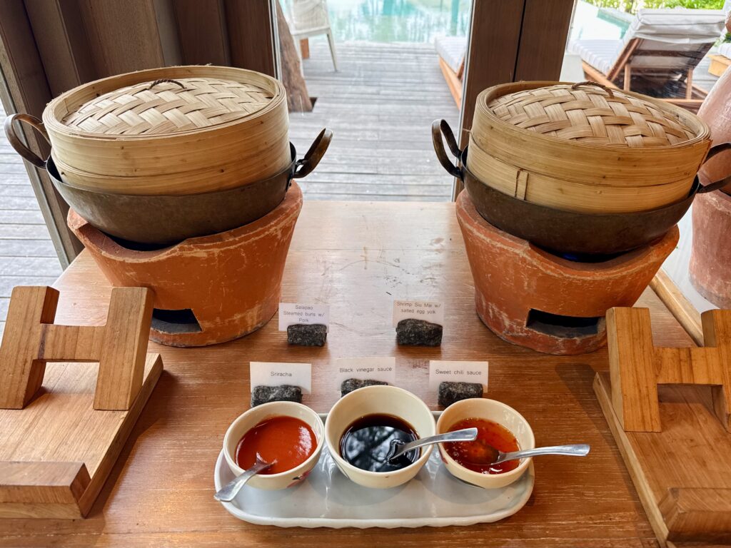 ケープファーンホテル 点心コーナー