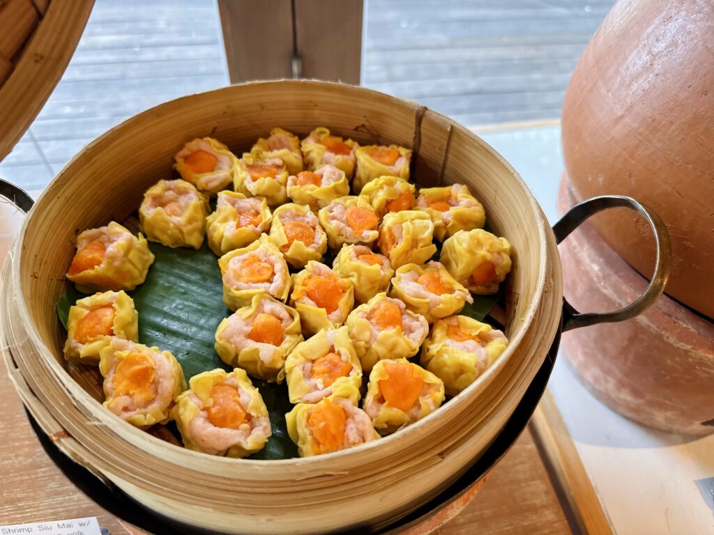 ケープファーンホテル 点心コーナーの焼売
