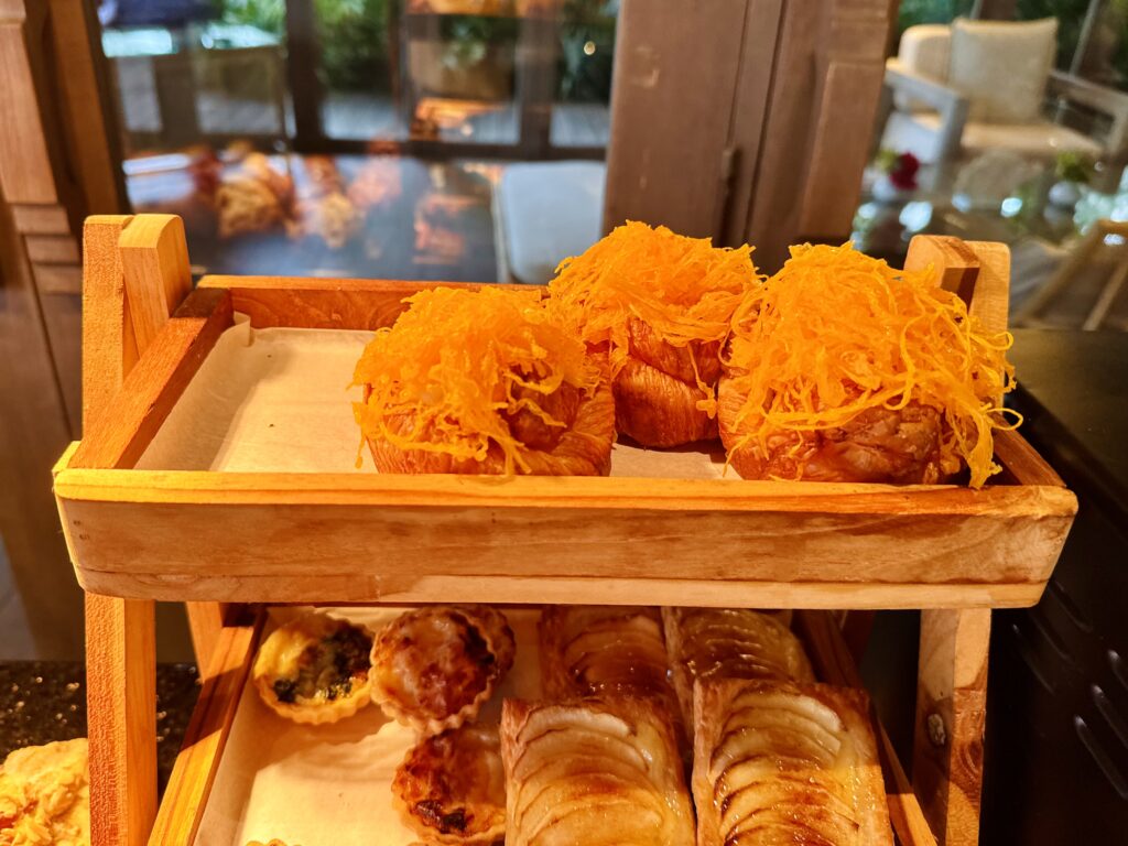 ケープファーンホテル 朝食ビュッフェ パンコーナー
