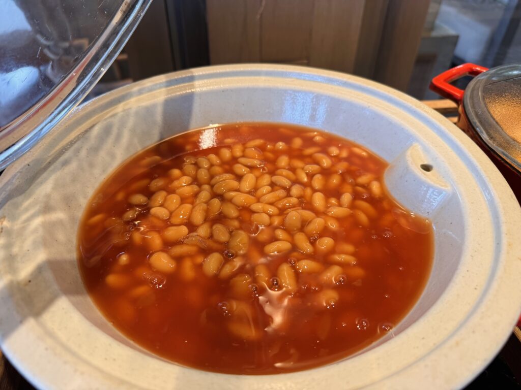 ケープファーンホテル 朝食ビュッフェ ホットミール