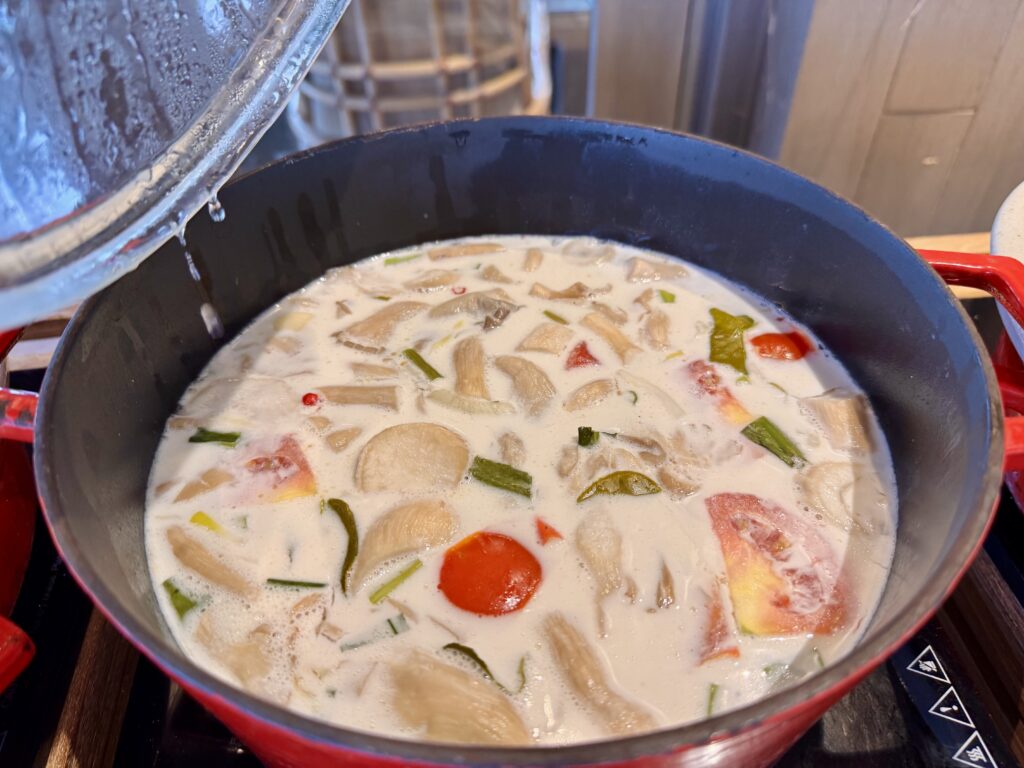 ケープファーンホテル 朝食ビュッフェ ホットミール