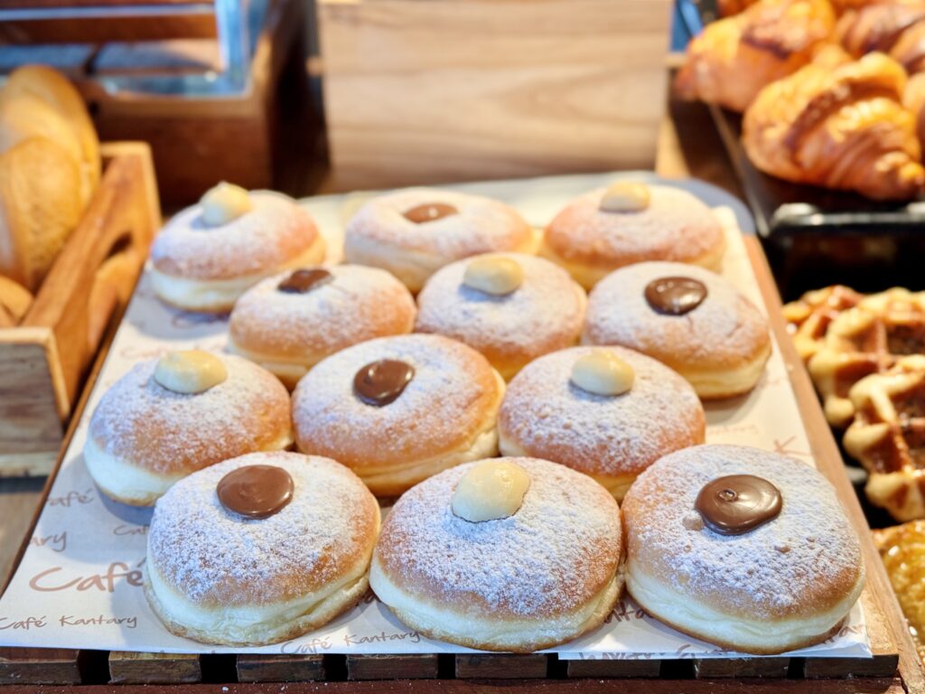 ケープファーンホテル 朝食ビュッフェ パンコーナー