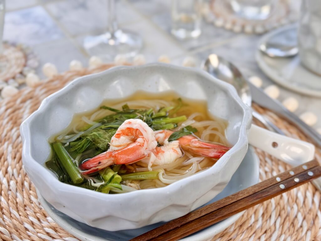 ケープファーンホテル 朝食のタイ料理