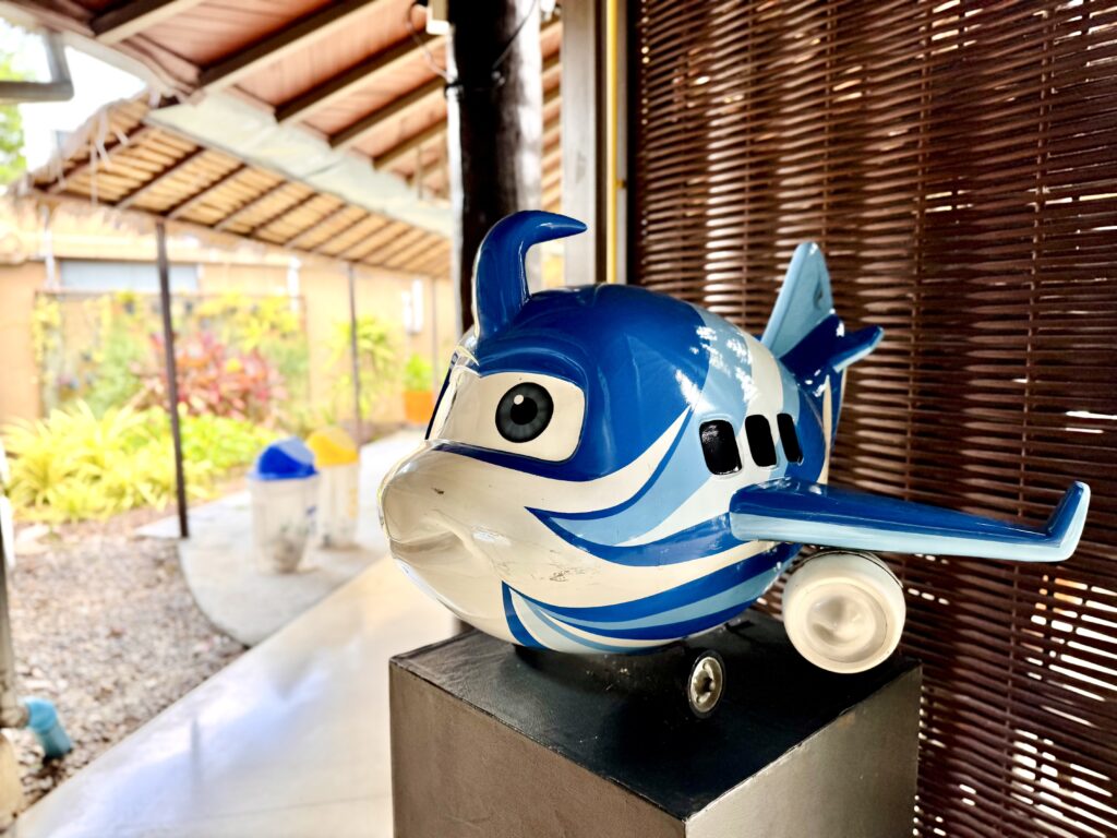 サムイ島空港 バンコクエアウェイズのキャラクター