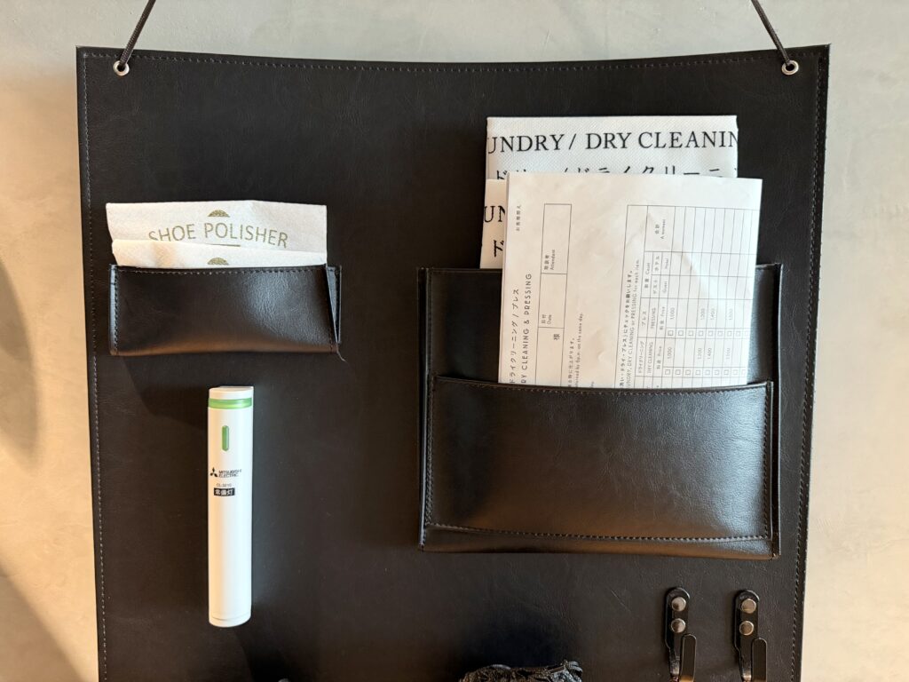 ザタワーホテルナゴヤ（SLH）L03 Forest View Twin オープンクローゼット