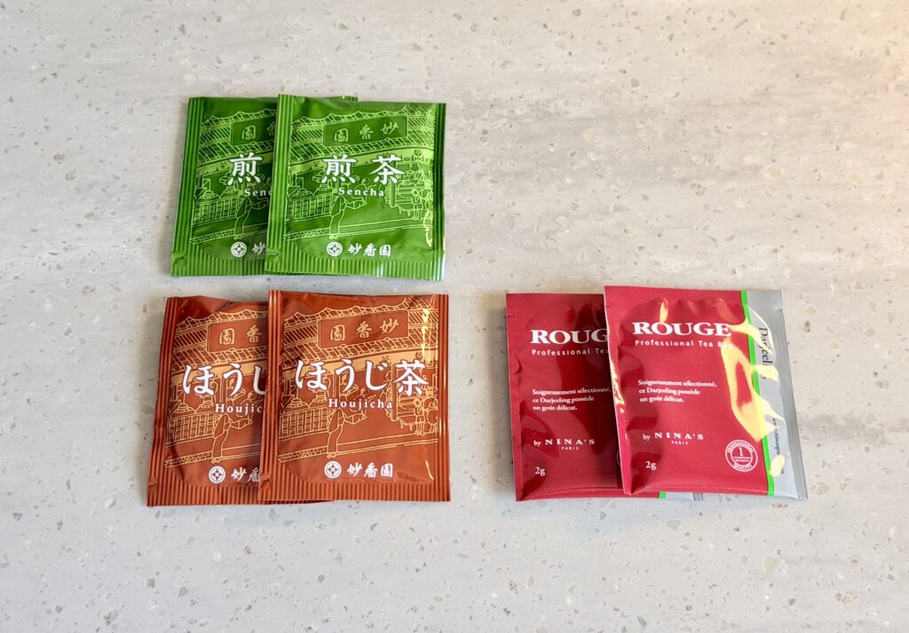 ザタワーホテルナゴヤ お茶と紅茶