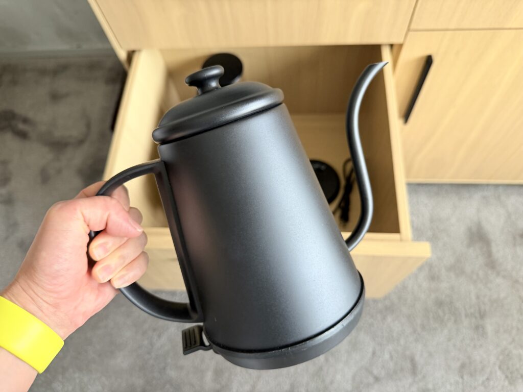 ザ タワーホテル ナゴヤ 電気ケトル