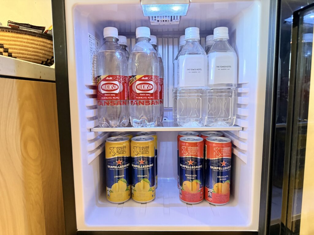 ザタワーホテルナゴヤ アートラウンジのソフトドリンク