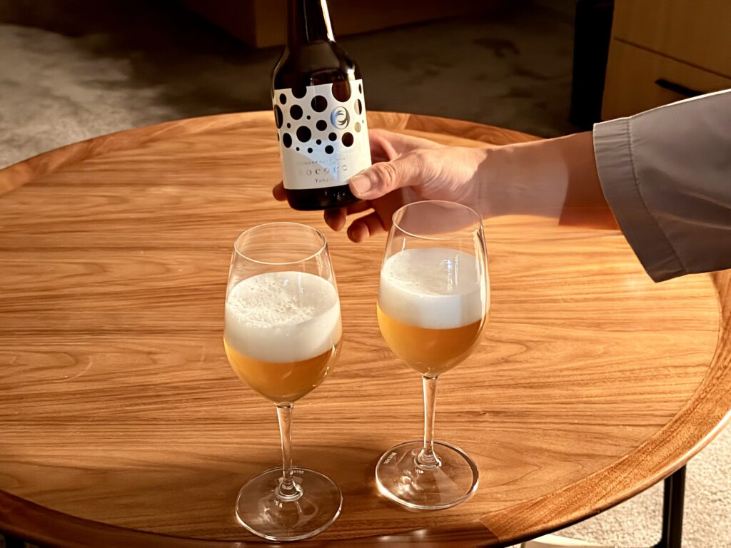 ザタワーホテルナゴヤ ビール ROCOCO