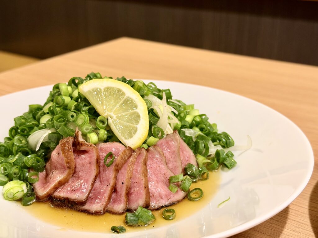 牛タン料理 閣 牛タンたたき