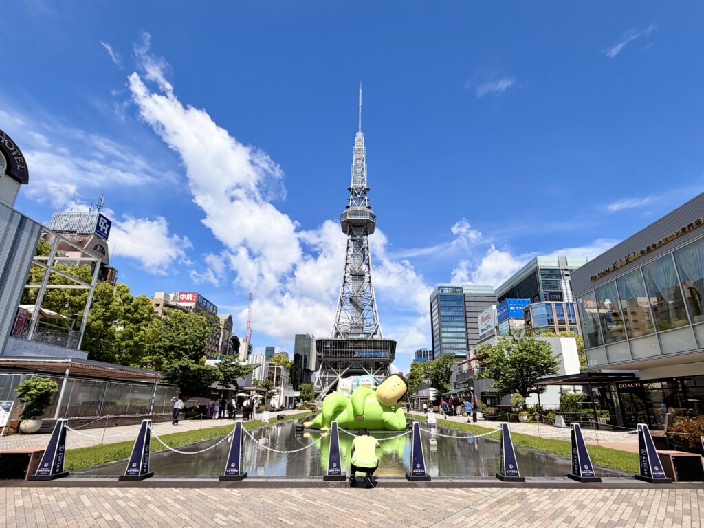 ザ タワーホテル ナゴヤ 久屋大通公園からの眺め