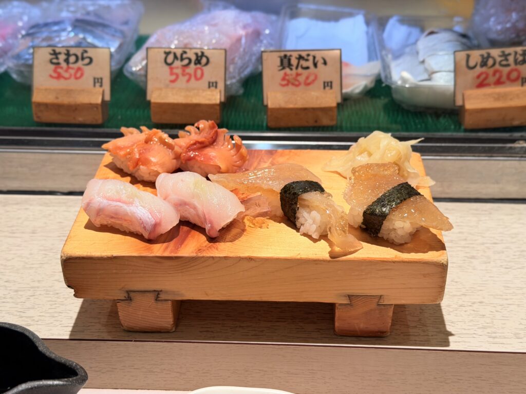 仙令鮨 握り