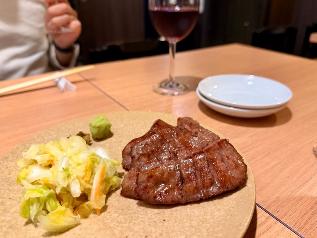 牛タン閣 牛タン焼き