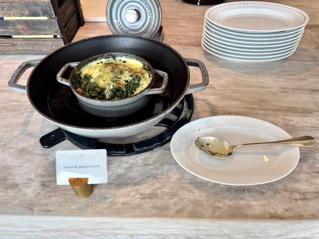 ウォルドーフアストリアバンコク 朝食 洋食