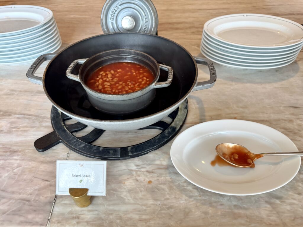 ウォルドーフアストリアバンコク 朝食 洋食