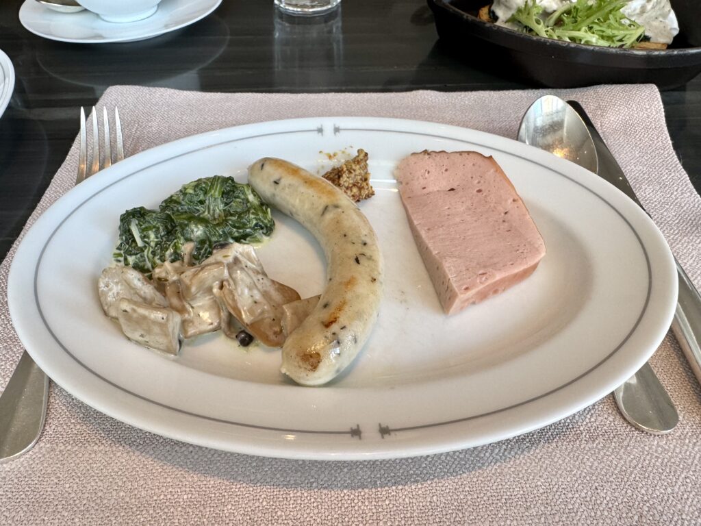 ウォルドーフアストリアバンコク 朝食で食べた洋食メニュー