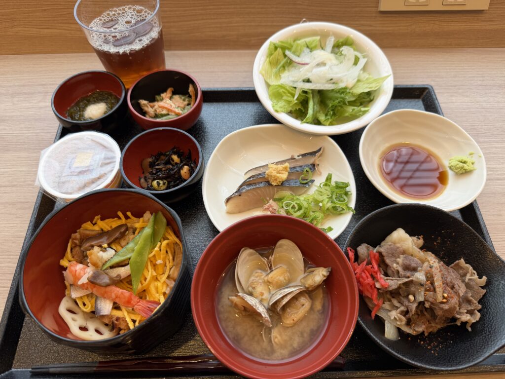 ドーミーイン岡山 朝食