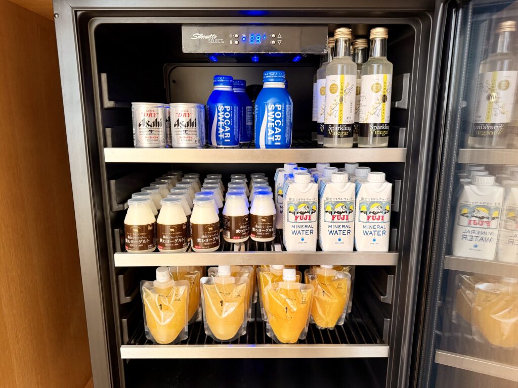 ガンツウ_湯上がり処_ドリンク