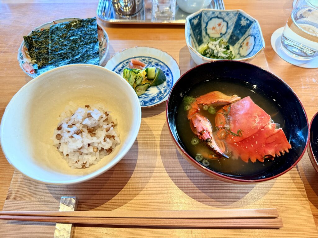 ガンツウ_朝食_1日目