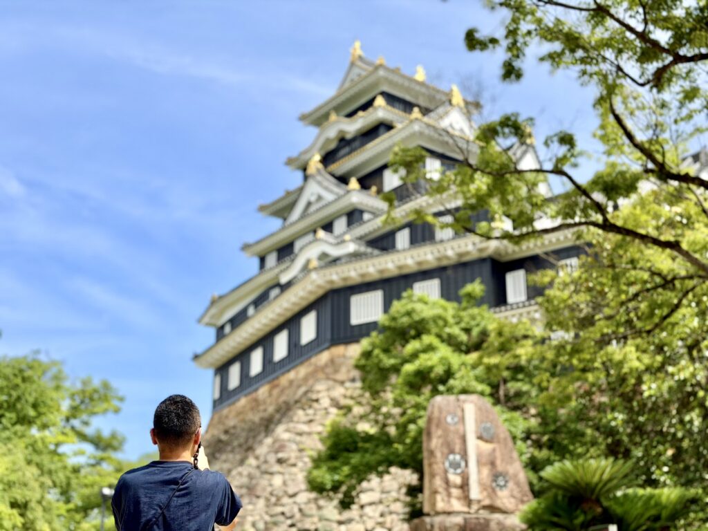 岡山城