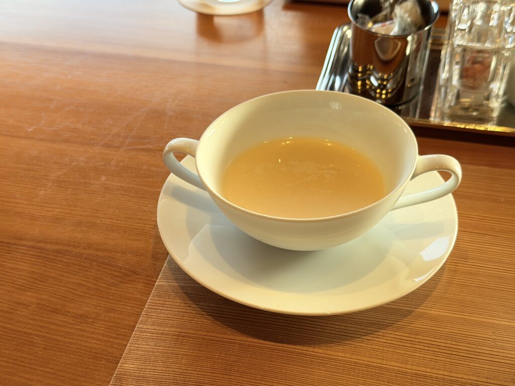 guntû（ガンツウ）_朝食_スープ-2日目