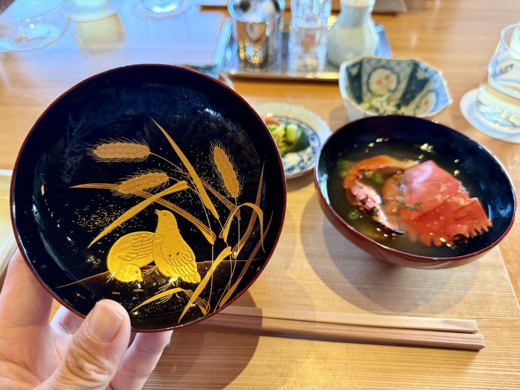 guntû（ガンツウ）_朝食_お椀のデザインが秀逸