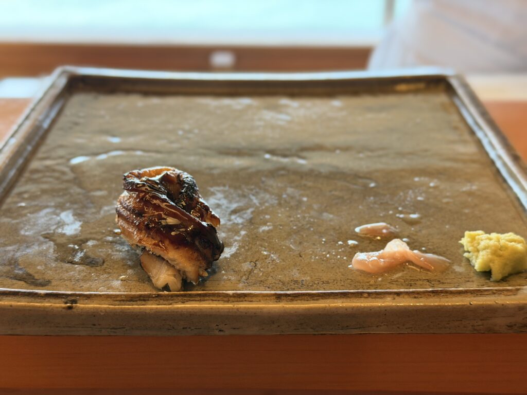 ガンツウ_寿司_焼き穴子