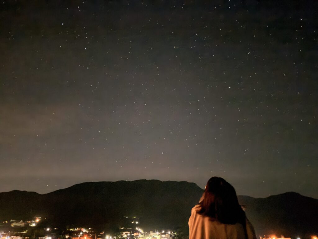 ガンツウ_夏の星空