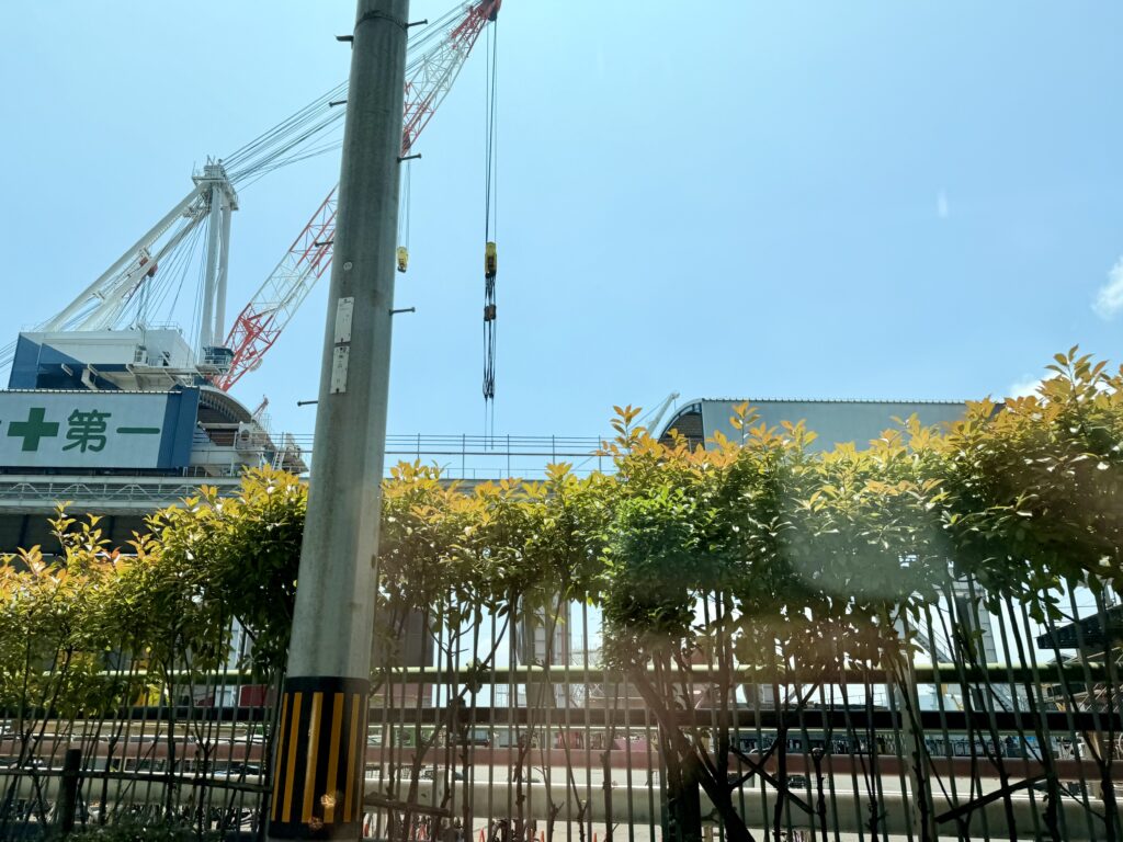 常石造船の造船所