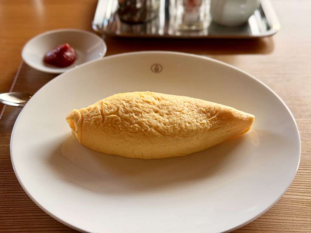 guntû(ガンツウ)_朝食_オムレツ