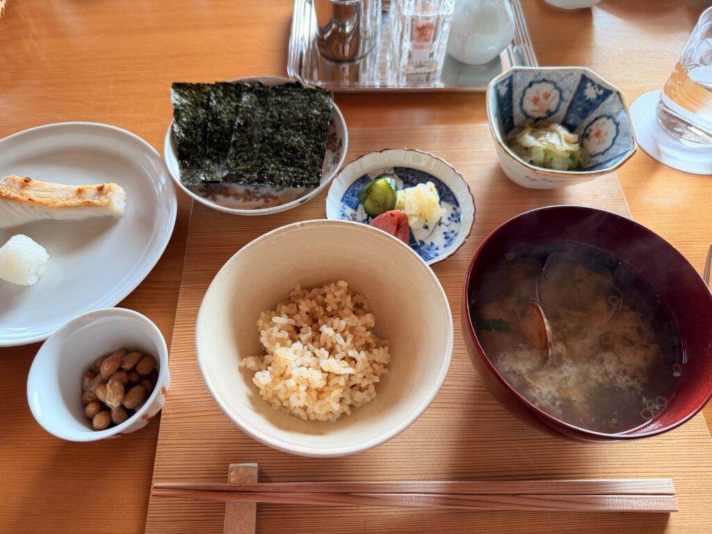 guntû（ガンツウ）_和朝食_3日目