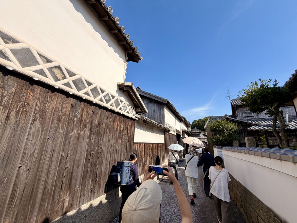 guntû(ガンツウ)_船外体験_本島_笠島地区を散策