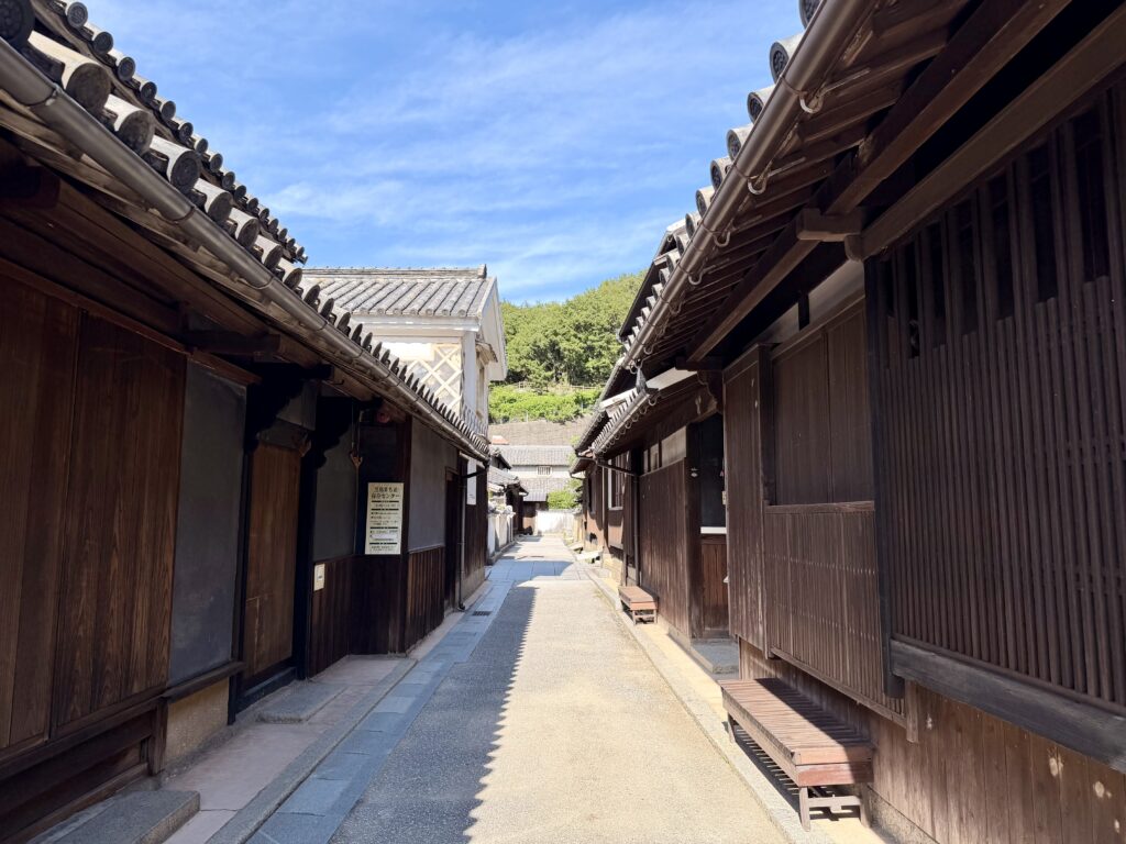 ガンツウ_船外体験_本島の町並み