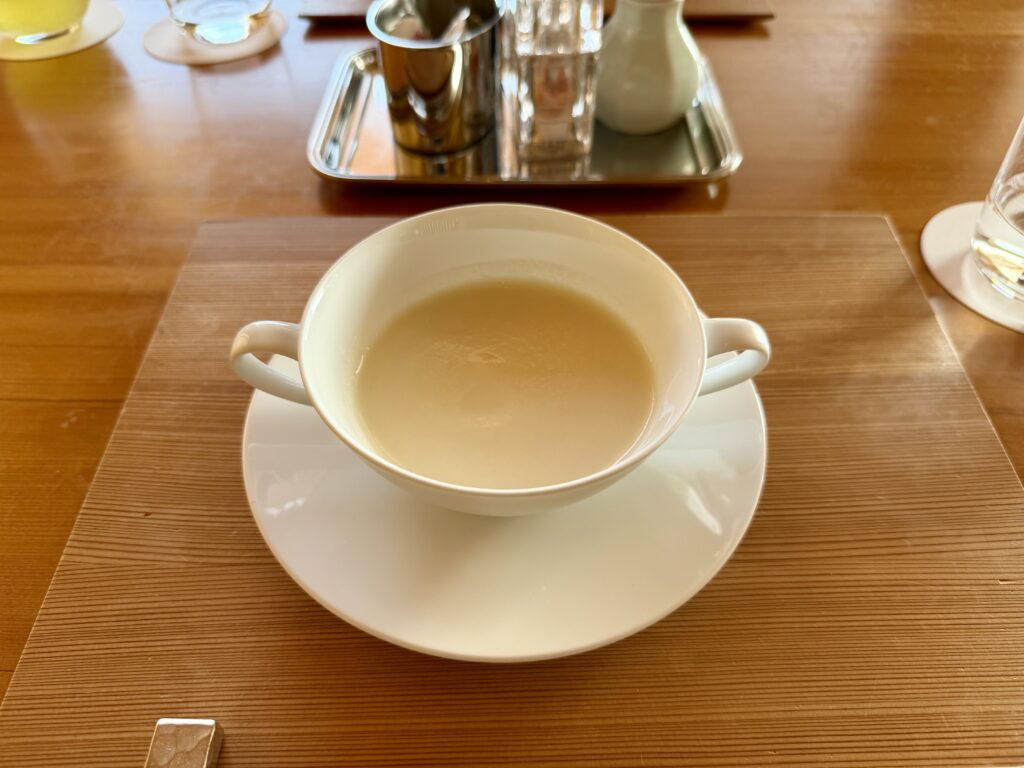 guntû（ガンツウ）_朝食_スープ-4日目