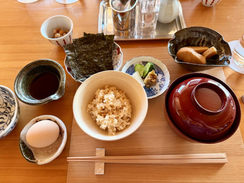 guntû(ガンツウ)_和朝食_4日目
