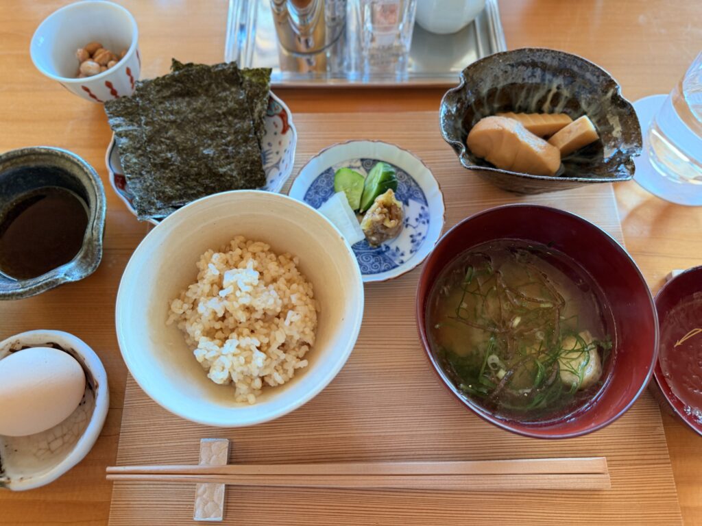 ガンツウ_最終日の朝食