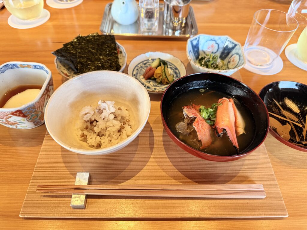 ガンツウ_朝食_1日目