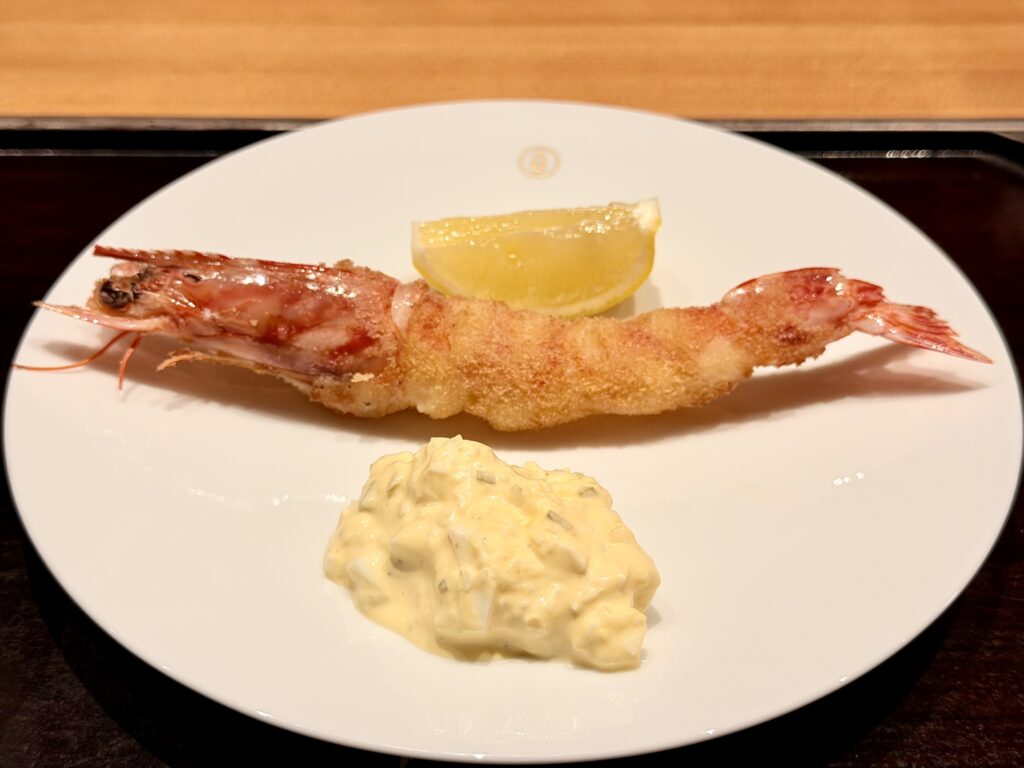 guntû(ガンツウ)_夕食_車海老フライ