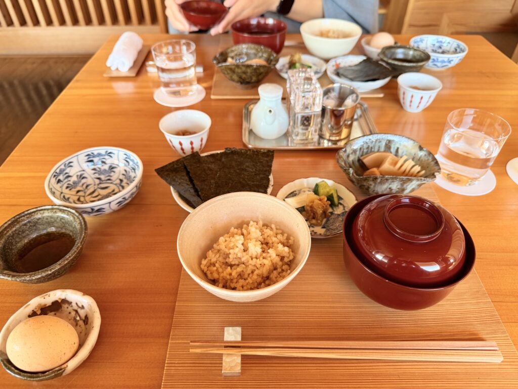 guntû(ガンツウ)_最終日の朝食