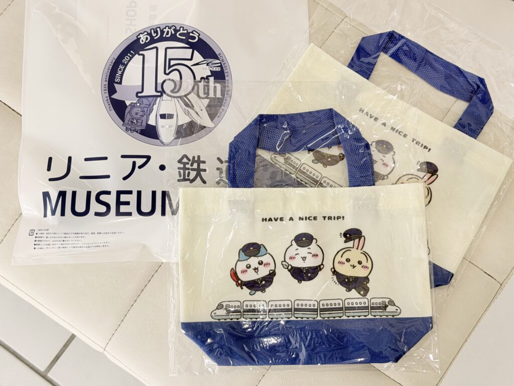 名古屋駅_リニア鉄道館_ちいかわコラボ