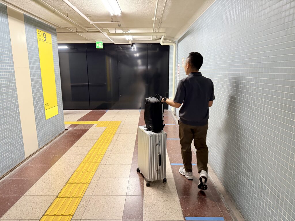 名古屋_栄駅_地下通路