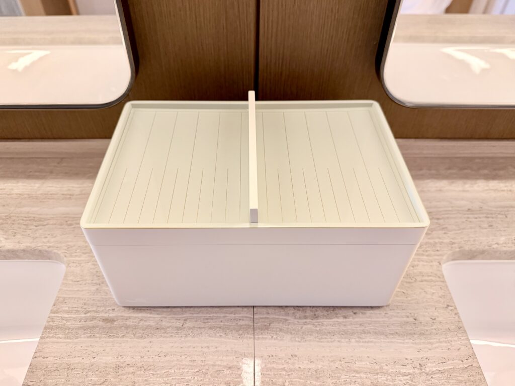 コンラッド名古屋_客室_アメニティボックス