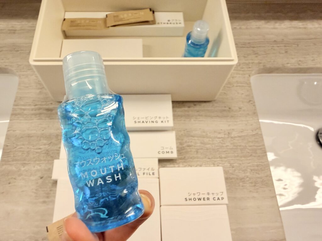 コンラッド名古屋_客室_アメニティ