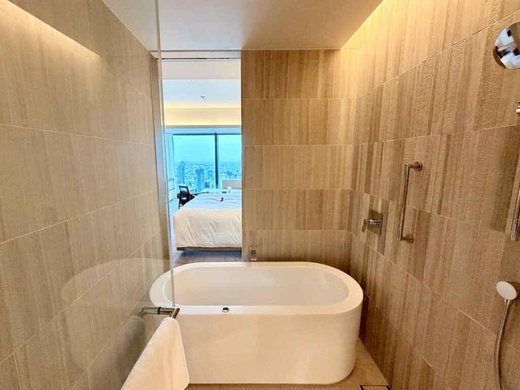 コンラッド名古屋_客室_ウェットエリア_浴室