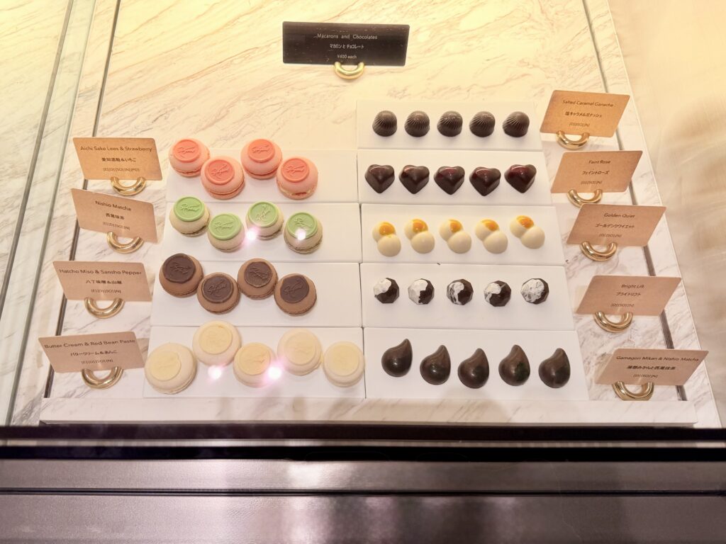コンラッド名古屋_ソングバード_スイーツ