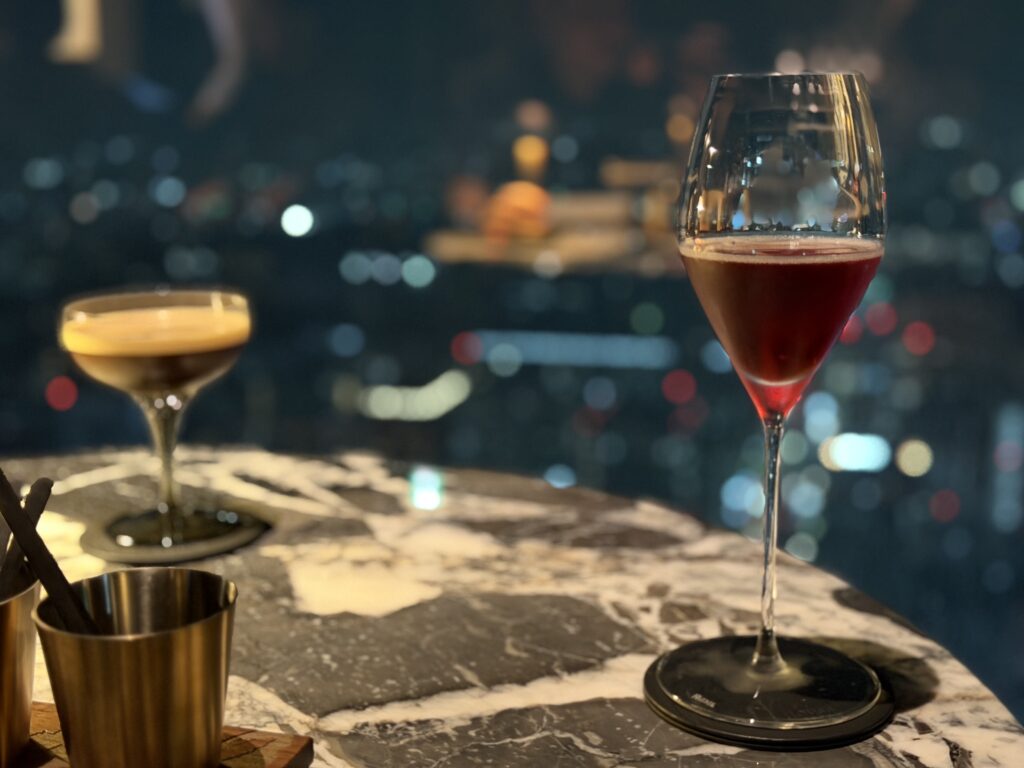 コンラッド名古屋_バー_カクテル
