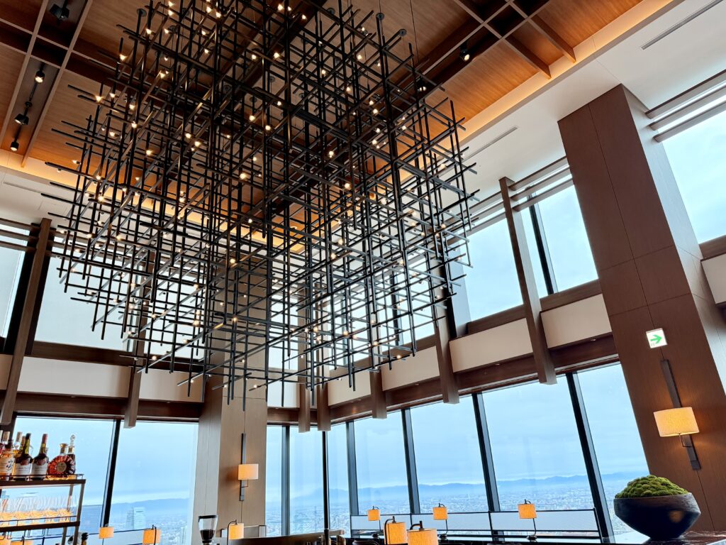 コンラッド名古屋_ロビーラウンジ_アートモチーフ